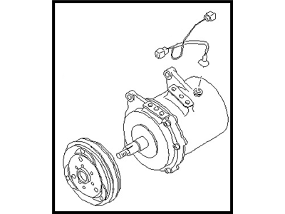 Nissan 92600-65E04 Compressor