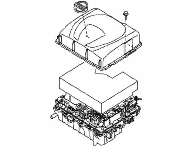 Nissan 292C0-3NF0A Box Assembly-Power Converter