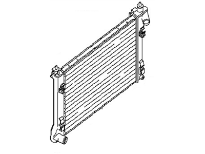 Nissan 21410-3NA0A Radiator Assy