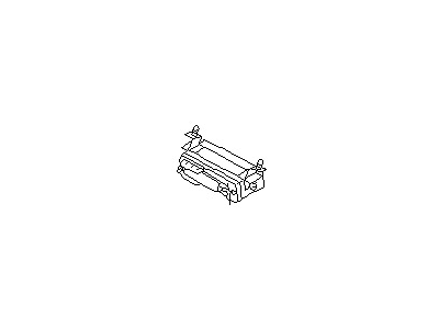 Nissan 47850-65E00 Anti Skid Actuator Assembly