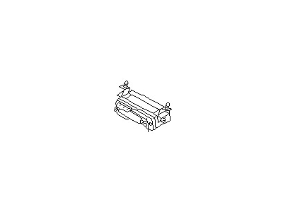 Nissan 47850-4B000 Abs Control Module