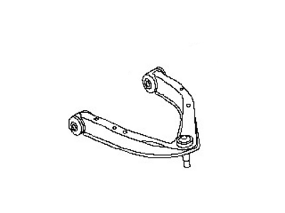 Nissan 54525-EZ50A Link Complete-Front Suspension, Upper LH