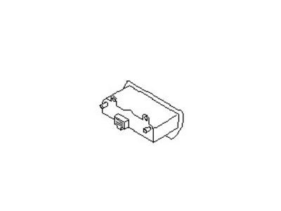 Nissan 25380-3VA0A Switch Assy-Trunk Opener