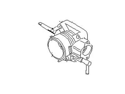 Nissan 16118-65Y01 Throttle Body