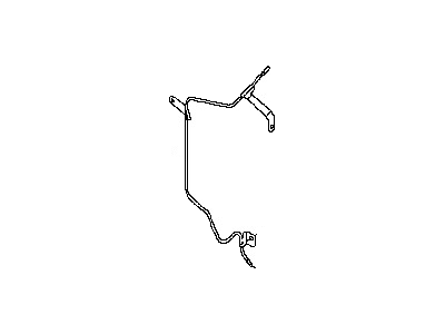 Nissan 11227-JP01C Tube-Vacuum