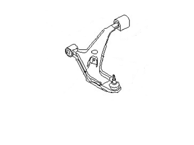 Nissan 54501-9E000 Link Complete-Transverse, Lh