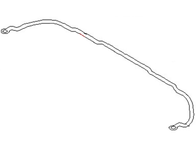Nissan 54611-4B405 Stabilizer-Front