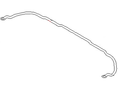 Nissan 54611-0Z800 Bar TORSION STB