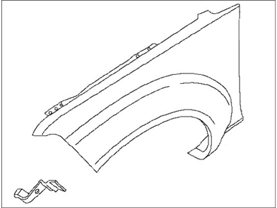 Nissan 63101-EA530 Fender-Front, LH