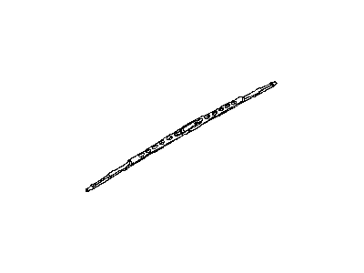 Infiniti B8890-61U65 Window Wiper Blade Assembly