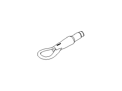 Nissan 51112-CA000 Hook-Towing, Front