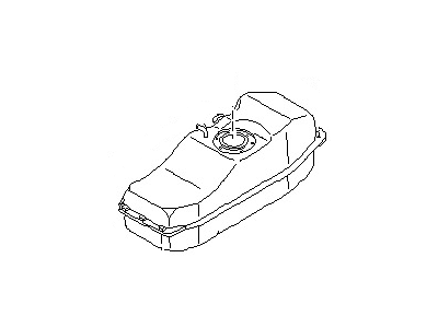 Nissan 17202-7Z400 Fuel Tank Assembly