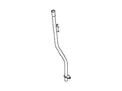Nissan 31080-1KD0A Pipe Assy-Oil Charging