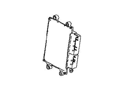 Nissan 23740-5SG1C Powertrain Control Module Assembly
