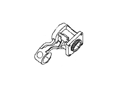 Infiniti 38242-8S110 Pipe-Axle, Front