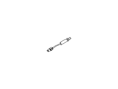 Nissan 226A0-4L710 Heated Oxygen Sensor, Rear