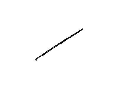 Nissan 80820-26M03 MOULDING Front Door RH