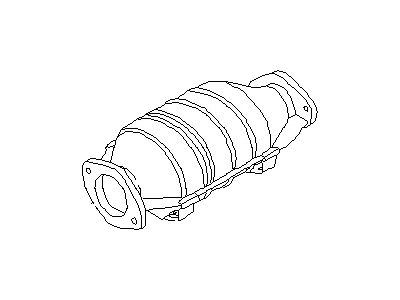 Infiniti 20800-4L925 Three Way Catalytic Converter