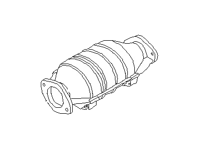 Infiniti 20800-78J25 Three Way Catalytic Converter