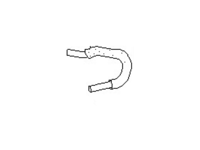 Nissan 49717-58Y00 Hose Assy-Power Steering