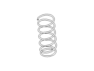 Nissan 54010-CD003 Spring-Front