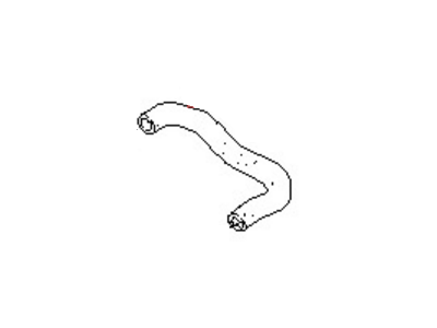 Nissan 21501-01P04 Hose-Upper