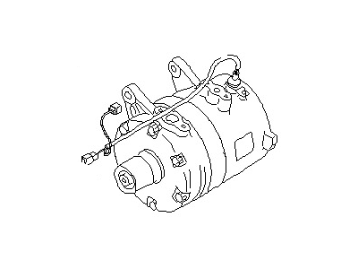 Nissan 92600-5S700 Compressor-Cooler