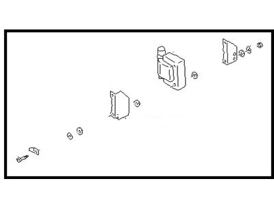 Nissan 22448-65E00 Ignition Coil Assembly