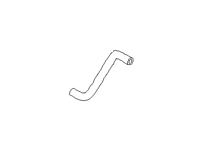 Nissan 21503-0B700 Hose Lower