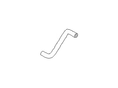 Nissan 21503-0B000 Hose-Radiator (Lower)