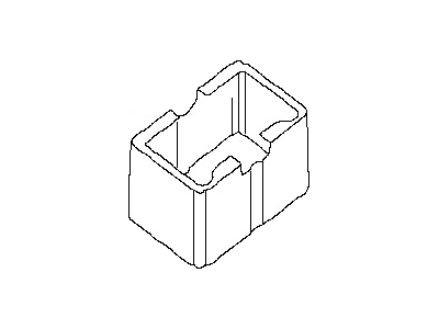 Nissan 24431-4BA0A Cover-Battery