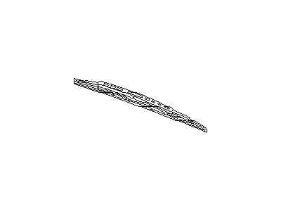 Nissan B8890-70F70 Window Wiper Blade Assembly