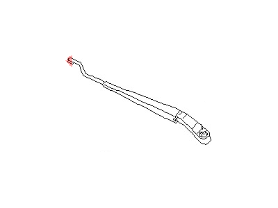 Nissan 28886-61E05 Windshield Wiper Arm Assembly