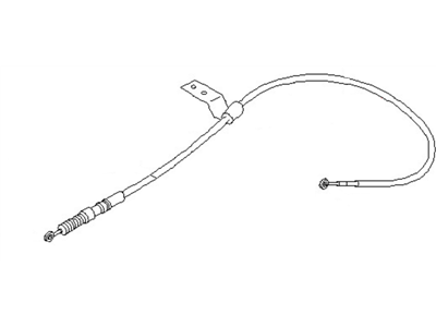 Infiniti 34935-0W000 Cable Assy-Control