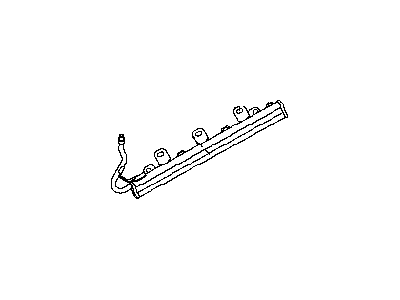 Nissan 17520-EE30B Tube Assy-Fuel