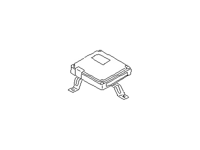 Nissan 2371M-0S360RE Reman Engine Control Module