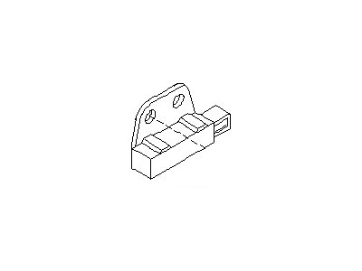 Infiniti 98831-CN025 Sensor-Side Air Bag, LH