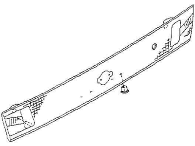 Nissan 26544-F4301 Housing Assembly Back Up Lamp
