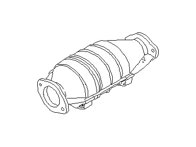 Nissan 20800-4E925 Three Way Catalytic Converter