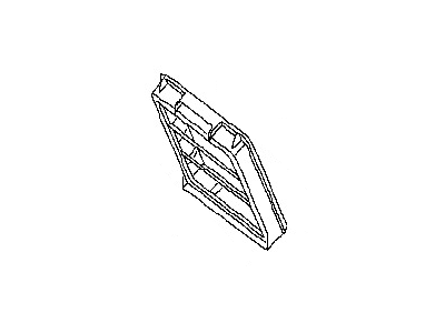 Nissan 14810-16E03 Control Assembly