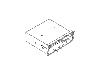 Nissan 28021-9EK0A Radio Unit