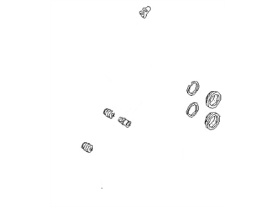 Infiniti D1ABM-4N026 Seal Kit-Disc Brake
