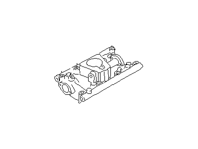 Nissan 14003-12G02 Manifold-Intake