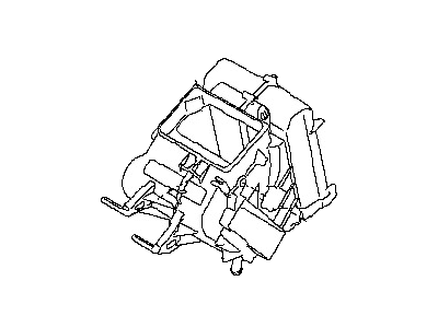 Nissan 27410-1PA0A EVAPORATOR