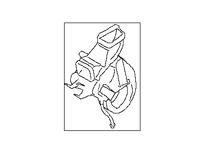 Nissan 27401-1LA2A Cooling Unit