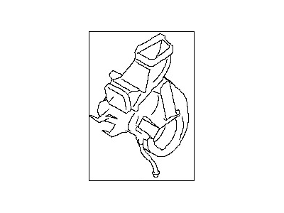 Nissan 27401-ZS00A Cooling Unit