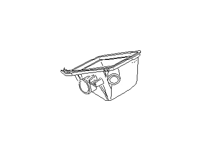 Nissan 16528-30P00 Body Assembly-Air Cleaner