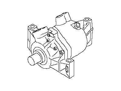 Infiniti 92610-2Y01B Compressor Unit