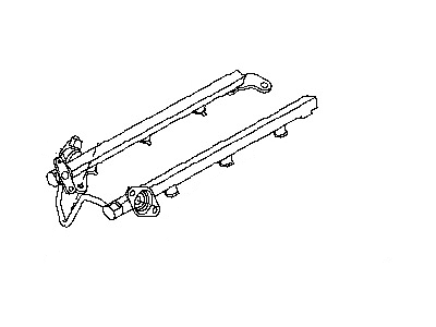 Nissan 17521-AC700 Pipe Assembly