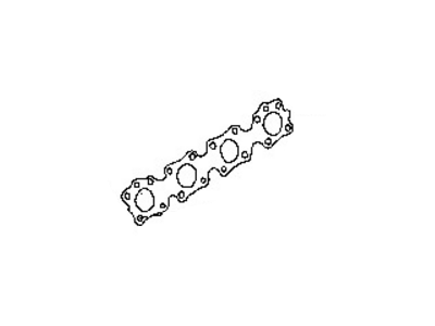 Nissan 14036-EZ30A Gasket-Man Exhaust